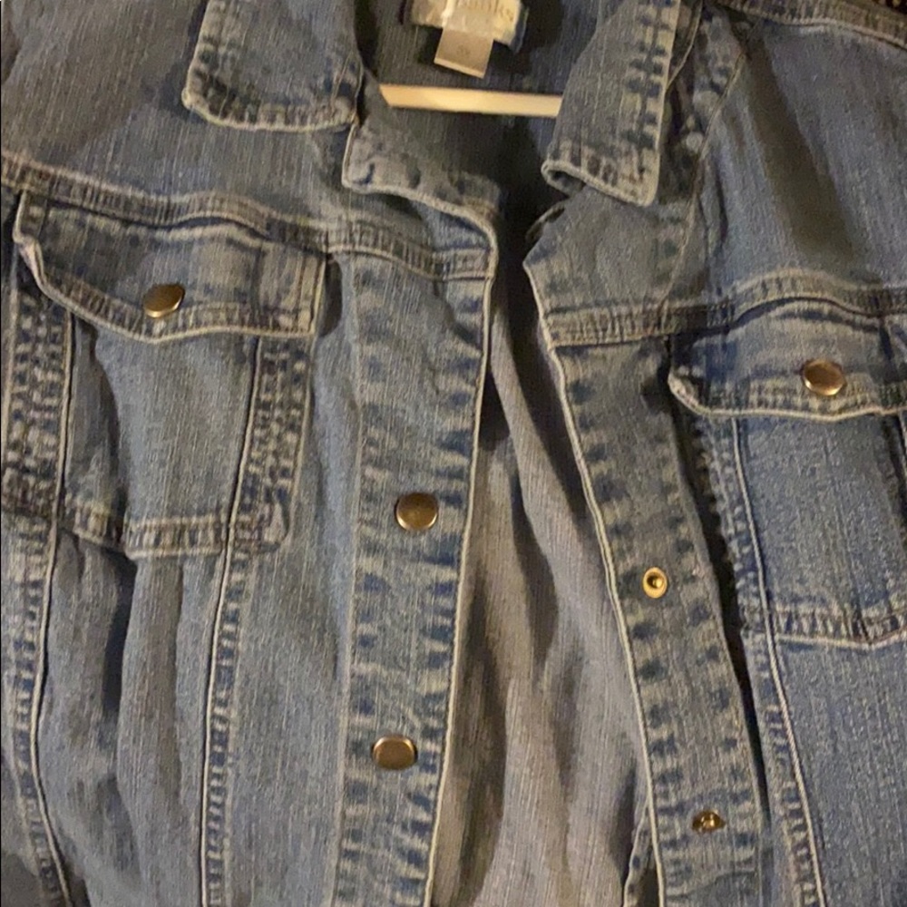 Jean vest